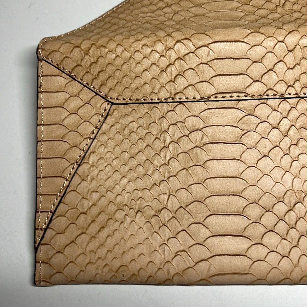 Loeffler Randall Python Embossed Clutch - Picture 10 of 16